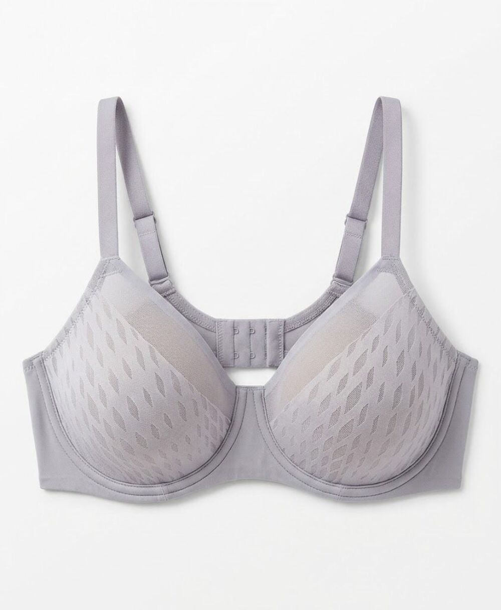 Wacoal Elevated Allure Full Figure Underwire Bra Twilight Grey 32DD